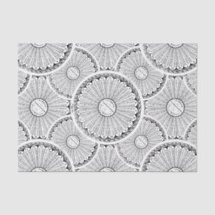 Math Genius Steampunk Multiplication Table Tissue Paper