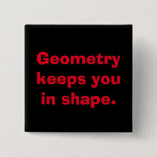 Math Geometry Button