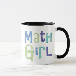 Math Girl Mug