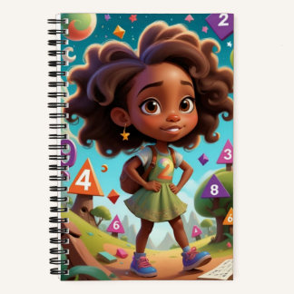 Math Girl Notebook