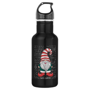Math Gnome Family Matching Group Christmas Party 532 Ml Water Bottle