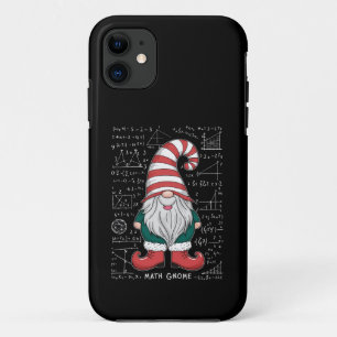 Math Gnome Family Matching Group Christmas Party iPhone 11 Case