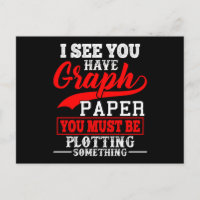 Math Graph paper plotting something Pun Teacher