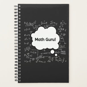 Math Guru – Funny Mathematics Teacher Equation Planner