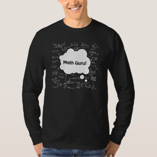 Math Guru – Funny Mathematics Teacher Equation T-Shirt
