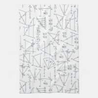 Math Hand Written Calculations Illustrations