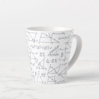 Math Hand Written Calculations Illustrations Latte