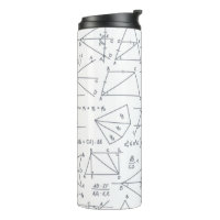 Math Hand Written Calculations Illustrations