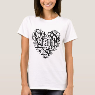Math Heart T-Shirt