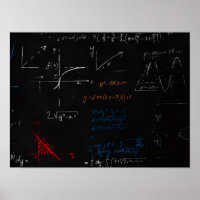 Math Horizontal Poster