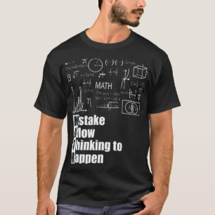Math horse sayings riding academy T-Shirt