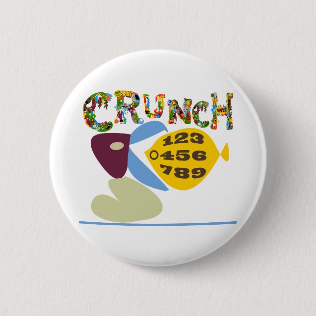 math humour 2 inch round button (Front)