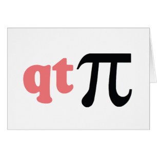Math Humour - Cute Tee Pi