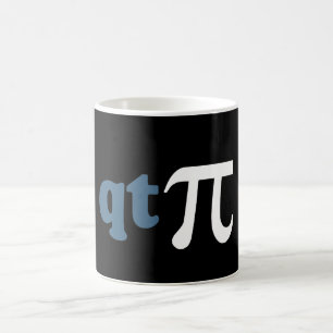 Math Humour - Cute Tee Pi Coffee Mug