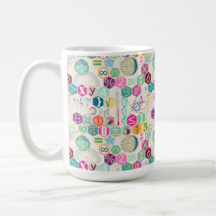 Math in color (Pink) Coffee Mug