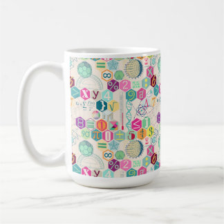 Math in color (Pink) Coffee Mug