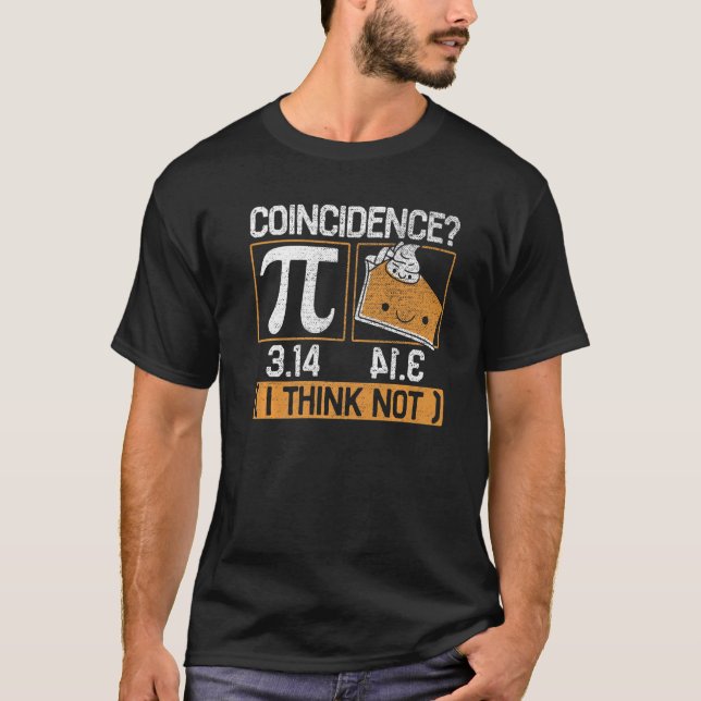 Math Instructor Math Teacher Mathematician Pi Day  T-Shirt (Front)