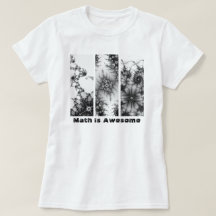 Math is Awesome 1st Fractal Design