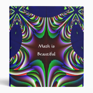 Math is Beautiful Fractal Binder
