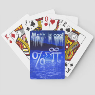 Math is Cool Playing Cards