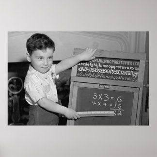 Math Is Easy Poster