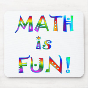 Math is Fun Mouse Pad