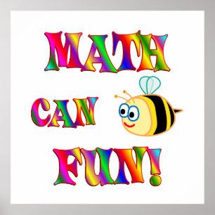 Math is Fun Poster