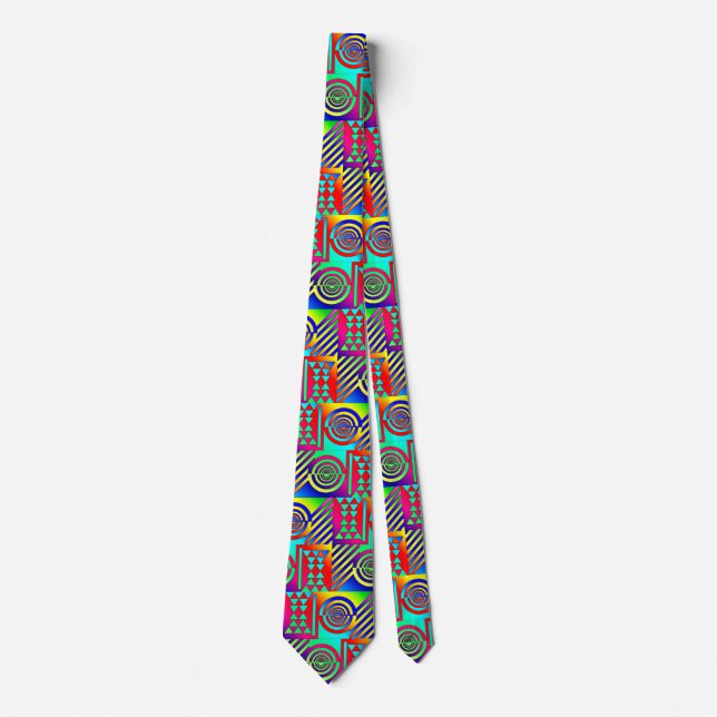 Math is Fun Tie (Front)