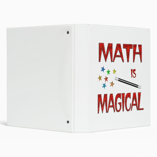 Math is Magical Binder (Background)