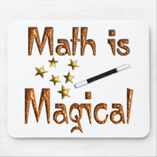 Math is Magical Mouse Pad