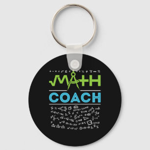 Math is My Jam First Day Back To School Math Teach Keychain
