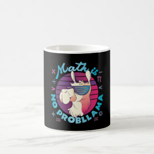 Math Is No ProbLlama Coffee Mug