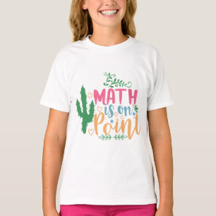 math is on point-01 T-Shirt