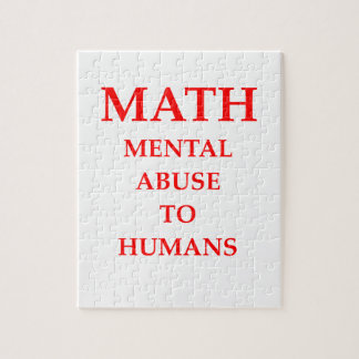 MATH JIGSAW PUZZLE