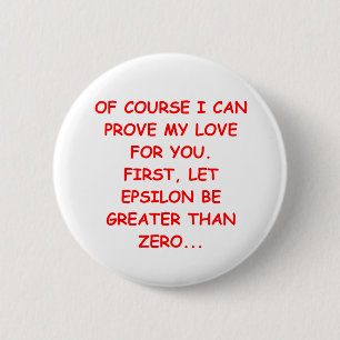 math joke 2 inch round button
