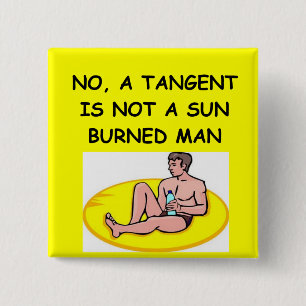math joke 2 inch square button