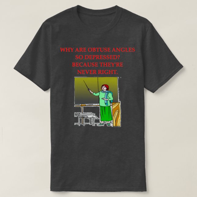 Math Joke 56 T-Shirt (Design Front)