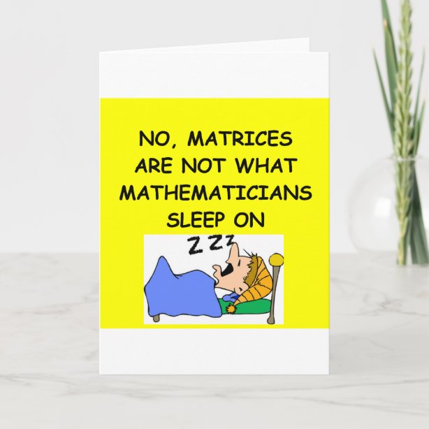 Funny Math Cards, Greeting Cards & More | Zazzle CA