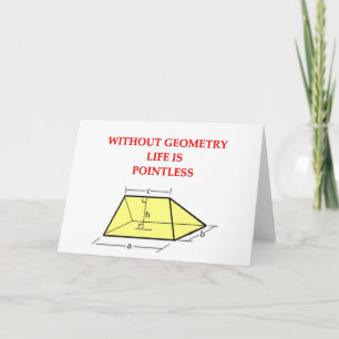 math joke card