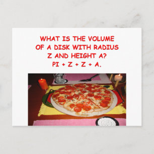 math joke postcard