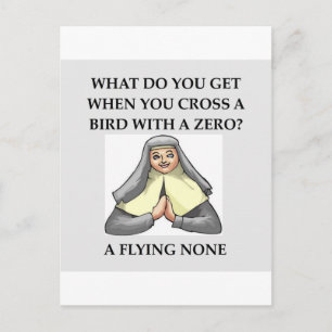 math joke postcard
