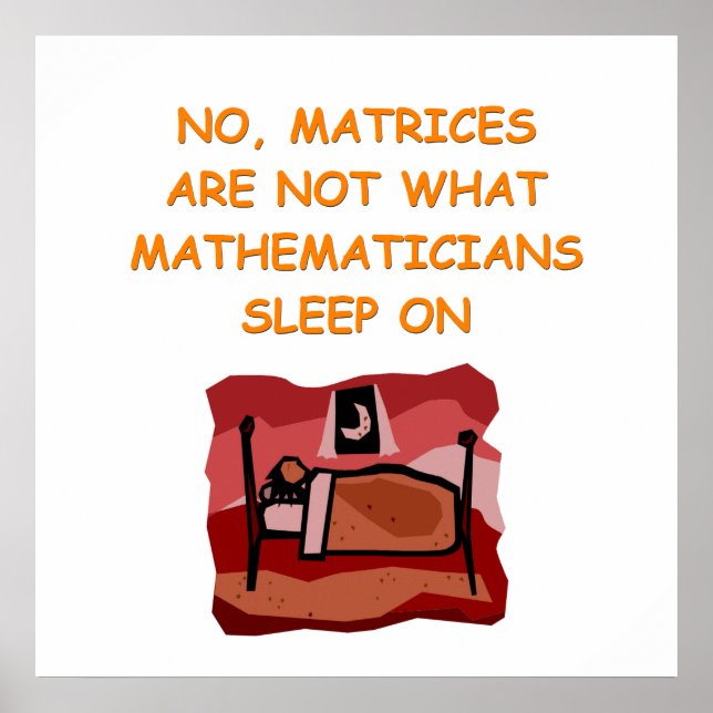math joke poster (Front)