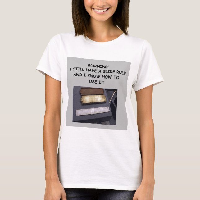 math joke T-Shirt (Front)