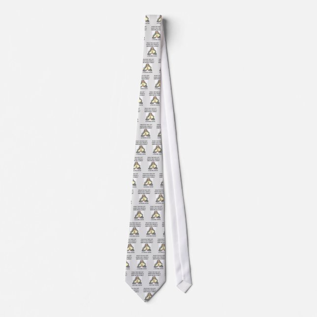 math joke tie (Front)