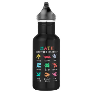 Math keeps you balanced 532 ml water bottle