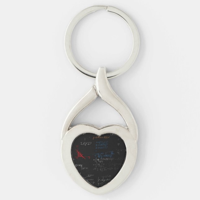 Math Keychain (Front)