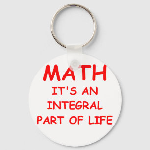 MATH KEYCHAIN