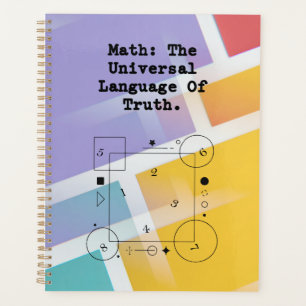 Math Langage Universel   Éducateur de Vérité & Log