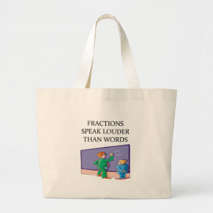 MATH LARGE TOTE BAG