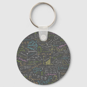 Math Lessons Keychain